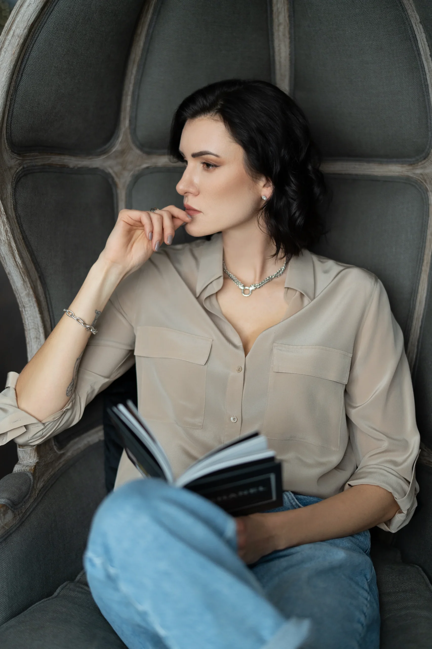 Anya Fedontchouk, Founder & Principal Designer of Trillium Interiors
